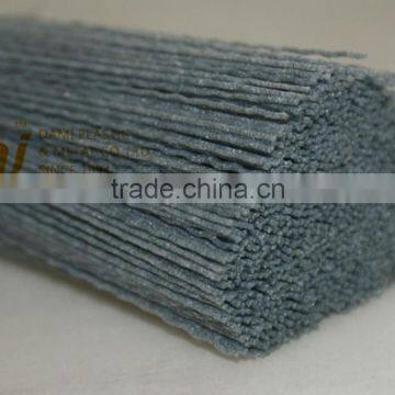 DAMI Abrasive Nylon Filament with grit in silicon carbide, aluminum oxide,ceramic and diamond for grinding and polishing efficie
