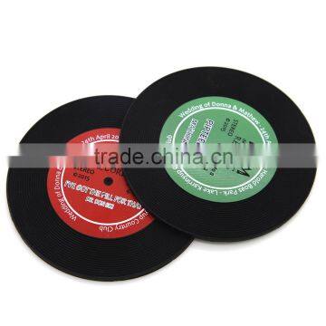 Hot Selling Custom Colorful Dish Cup Holders Hot Tea Cup Mat Silicone Coasters photo-6