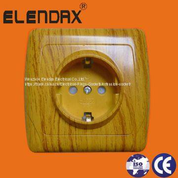 Elendax F3000 электрический розетка на стене photo-3