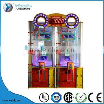 Happy Jump Ball Vending Machine Magic Ticket Monster Drop Redemption Ticket Coin Operated Game Machine photo-6