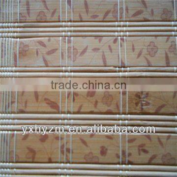 printed bamboo blind roller blind