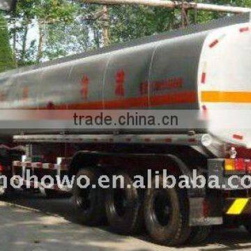 Edible Oil Tank Semi-Trailer