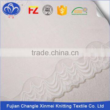 Widely Used Hot Sales Jacquard and Textronic Lace Fashion Wedding Evening 3d Flower Lace Embroidered Fabric photo-5