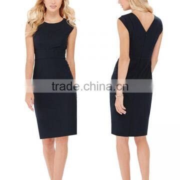 OEM manufacturer formal occasion new women pencil official dresses