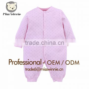 autumn and winter new born baby clothes Baby Rompers Long Sleeves Baby romper