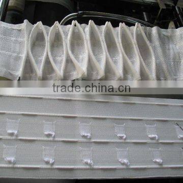 two pockets curtain webbing weaving machine