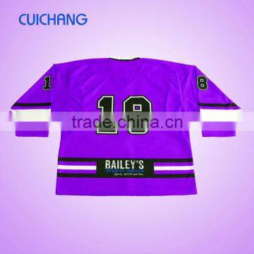 wholesale custom ice hockey jersey