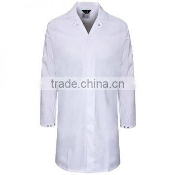 White coat for food industry