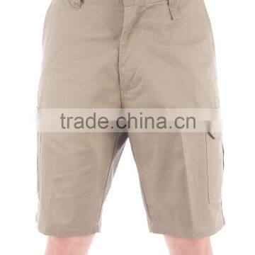 100% Cotton Preshrunk Drill khaki workwear shorts mens Cool Light Weight Utility mens cargo Short