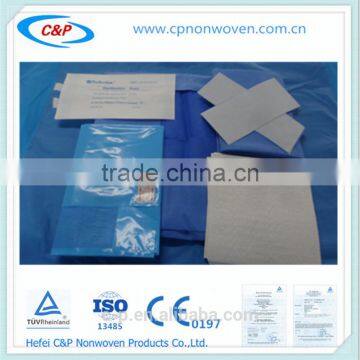 OEM Sterile Cardiovascular Drape Pack On Sale With 2 Femoral&2Radial Holes photo-2