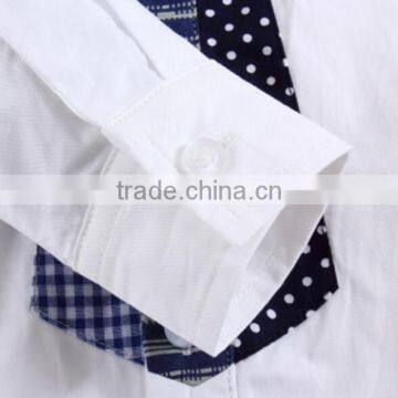 Wholesale Newborn Baby Clothes Infant 100% Cotton Plain Baby T-shirt photo-4