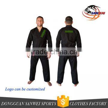 Embroideries And Patches Black Bjj Gi