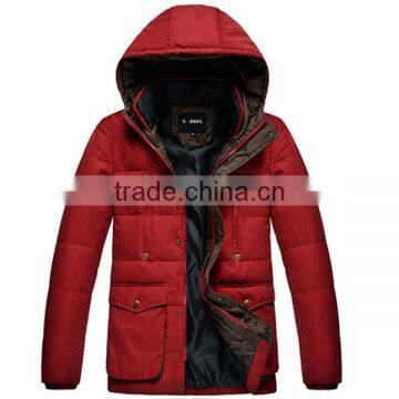 2015 Stylish Latest Design Popular Down Feather Jackets For Men photo-3