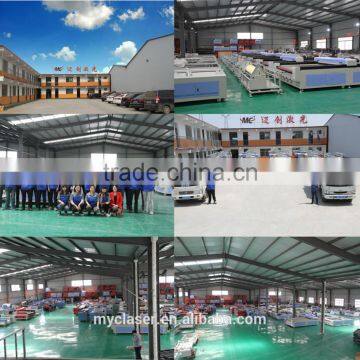 MC 6040 Desktop CO2 CNC Wood Wine Bottle Laser Engraving Machine With Rotary photo-5