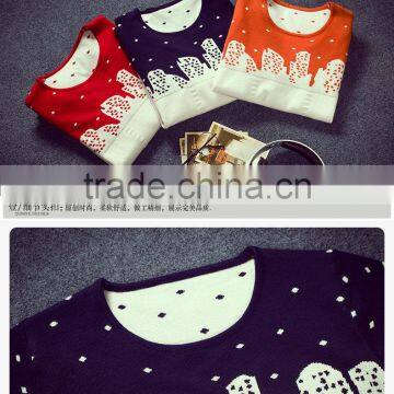 GZY 2015 Hot Selling Men Blank Sweater Korean Style Sweater photo-4