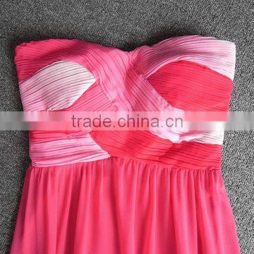 GZY 2015 Pure Colors Off-shoulder Dress Long Summer photo-6