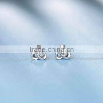Luxury Fashion Designs New Model Earrings Diamond photo-3