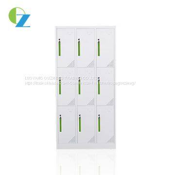 9 Door Knock Down Steel Storage Locker photo-2