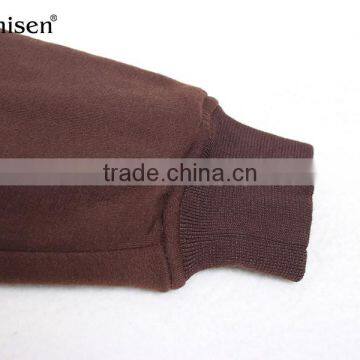 New Style Casual Custom Logo 100 Polyester Women Hooded Jacket