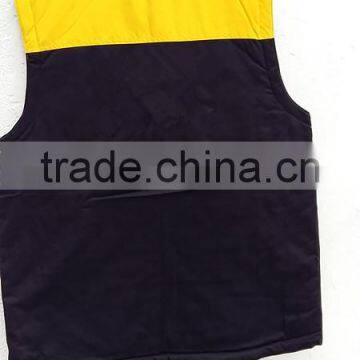 Autumn Men Padded Cotton Vest and Hot Design Beauty Vests for Sale Stocklot Garments photo-6