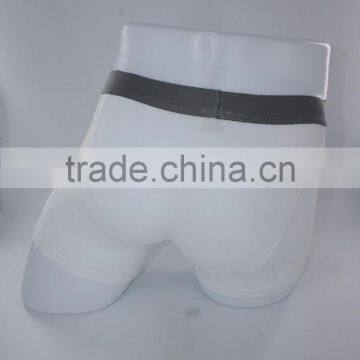 White Underwear Boxers Men Woven Logo photo-4