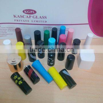 Best Selling PP Caps, Fancy Nail Polish Caps, PP and Aluminium Caps Manufacturer India