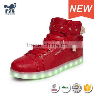 HFJH422 Hot Slaes LED Shoes India for Men Manufacturer photo-3