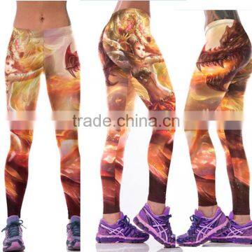 Kroad Wear Gym Pants Sport Tights Fitness Yoga Pants Womens photo-3