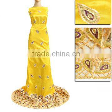 Top Grade Indian Raw Silk George Wrappers Nigerian George Wrappers photo-2