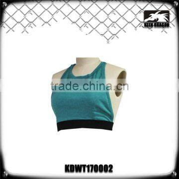 Women's Activewear Yoga + Running Strappy Print Fashionable Sports Bra photo-5