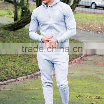 Mens Grey Jogger Pants Tapered Joggers Fitness Wear Slim Fit Jogger Pants Tracksuit Bottoms Cotton Polyester Spandex Gym Pants photo-2