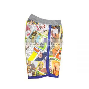 the Newest Mesh Shorts With Elastic Waistband photo-5