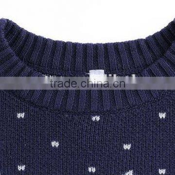 Sweater Designs for Kids Pullover Knitted Sweater India Wholesale Clothing photo-3