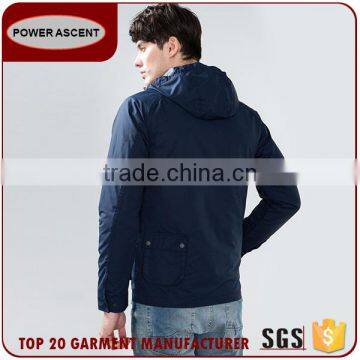 2-In-1 Detachable Fashion Coat Men Padded Quilting Jacket photo-3