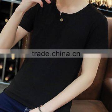 Zm35531a New Model Men Casual Shirts Summer Short Sleeve Shirt 2017 photo-4