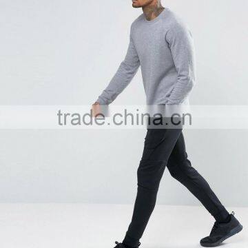 Custom Cut and Sew Sweatpants Slim Fit Joggers Gym Fitness Jogger photo-4