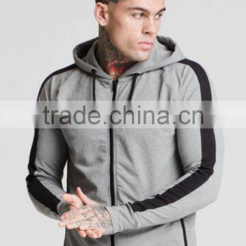 OEM High Quality Tracksuit Fitness Hoodies Set Tracksuits Training photo-3