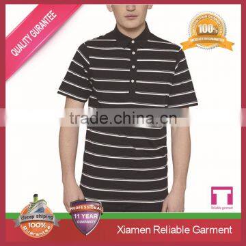 Men's Bodybuilding soft polo t-shirt wholesale OEM supplier in China