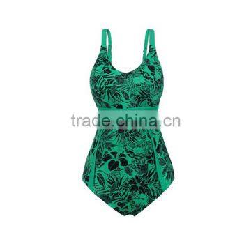 American Plus Size High Waist Ladies Swimwear Women Swimsuit photo-2