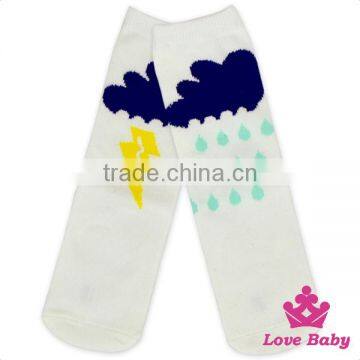 Infant Toddle Baby Knee High Socks Soft Touch Baby Socks Knitting Cotton Infant/baby Socks With Lace in Autumn/Winter photo-6