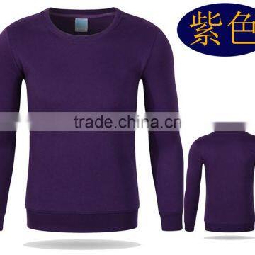 Low MOQ Hot Custom Cheap Blank Pullover College Student Hoodies Without Hood photo-3