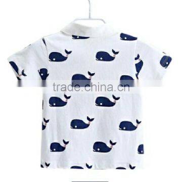 Colorful Children Clothing;Short Sleeved T-shirt photo-2