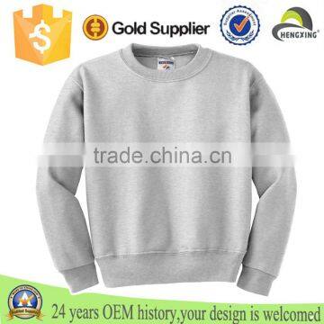 Wholesale Custom Logo Cheap Crewneck Sweatshirt photo-5