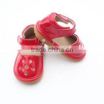 2017 Spring and Summer Children Shoes Silver Glitter Squeaky Shoes photo-5