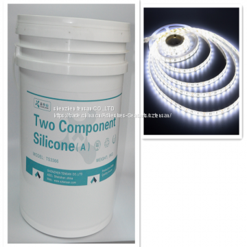 Electronic Potting Compound Silicone for Power Supplies and LED 10kg/barrel photo-2