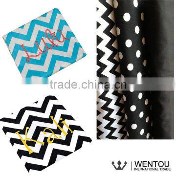 Wholesale Chevron Polka Dot Dirty Laundry Bag