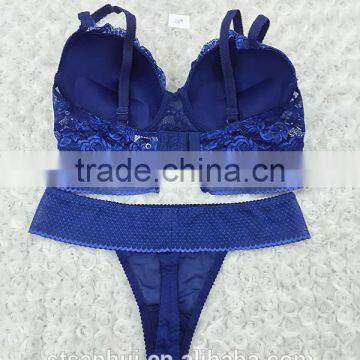 Shantou Factory Woman Sexy Bra and Panty Sets Fashion New Design photo-2