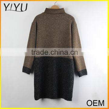 Clearance Cheap Winter Stand Collar Long Sleeve Sweater Pullover Women photo-2
