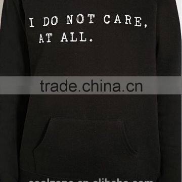 2016 Long Sleeve Front Pocket Supreme Hoodie Women Fashion Hoodie Manufacturers photo-5