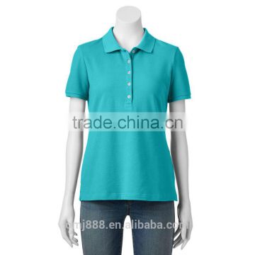 china wholesale women bulk blank polo t-shirt